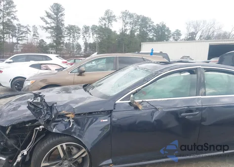 2018 Audi A4 2.0T Premium/2.0T Tech Premium from USA, damaged, VIN WAUENAF46JN013666